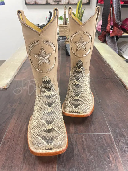 Rattlesnake- Natural 9EE - 9 EE