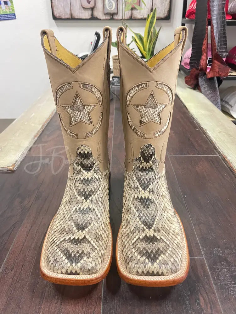 Rattlesnake- Natural 9EE - 9 EE