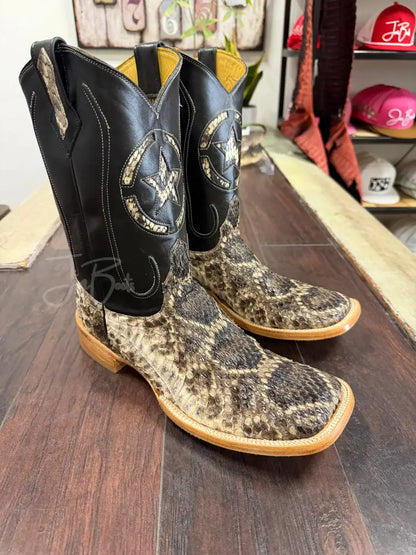 Rattlesnake- Natural Bulldog 11.5 D - 11.5 D