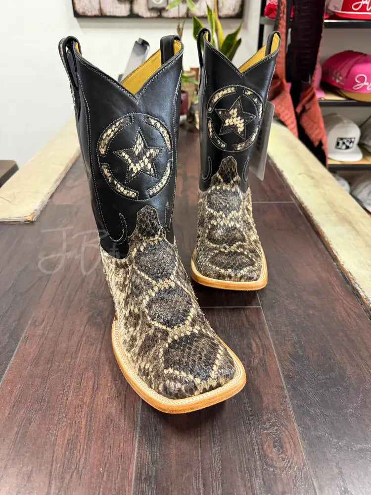 Rattlesnake- Natural Bulldog 11.5 D - 11.5 D