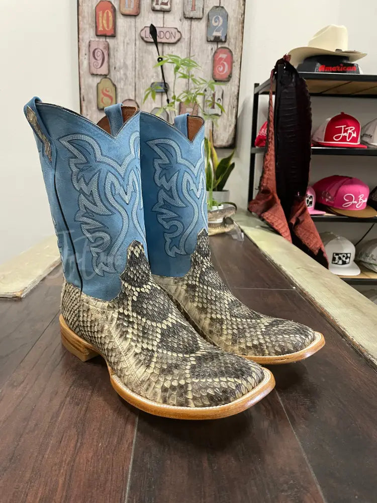 Rattlesnake- Natural Bulldog 12 D - 12 D