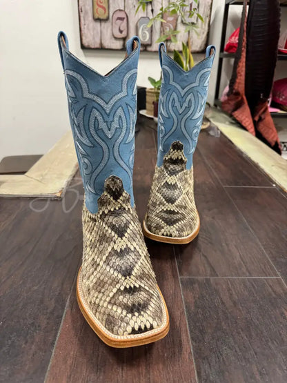 Rattlesnake- Natural Justin - 9E