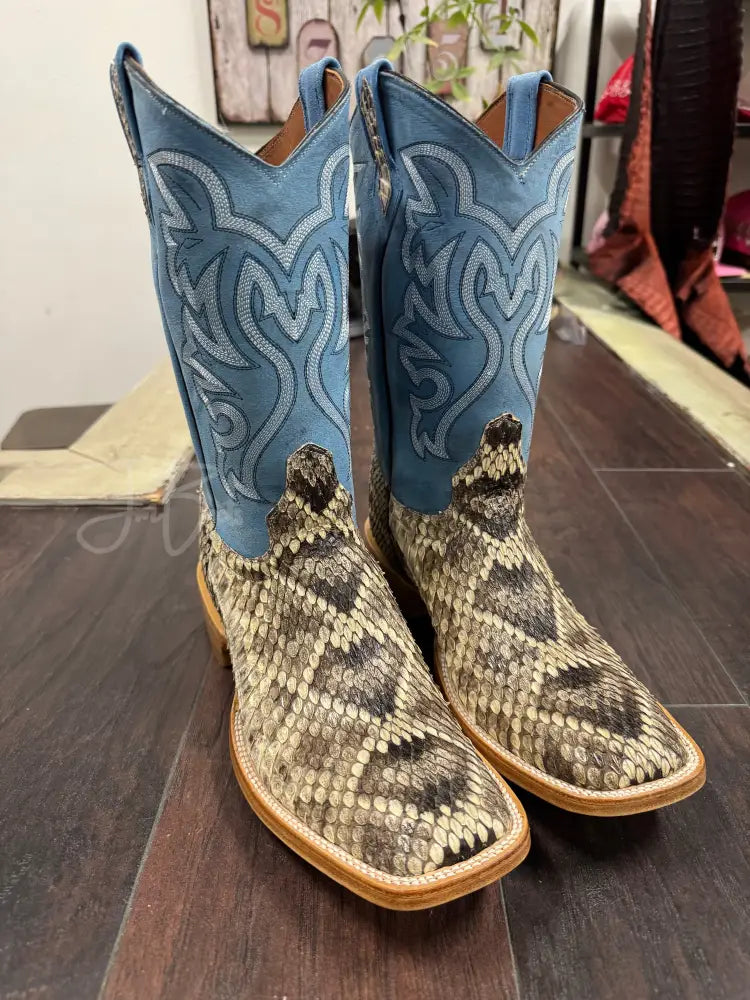Rattlesnake- Natural Justin - 9E