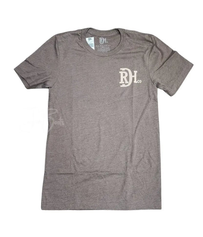 Red Dirt HC-Home on the range heather brown - T-shirts