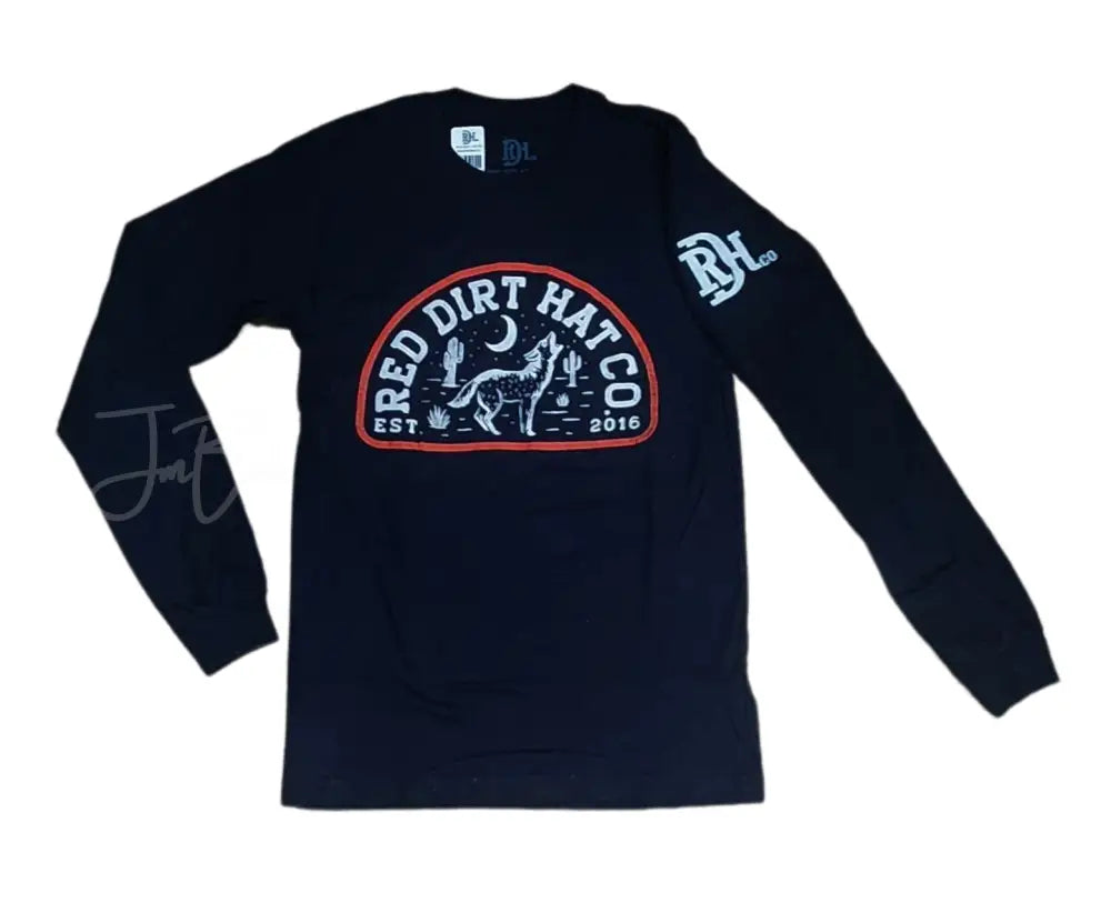 Red Dirt HC-Howl at the moon - T-shirts