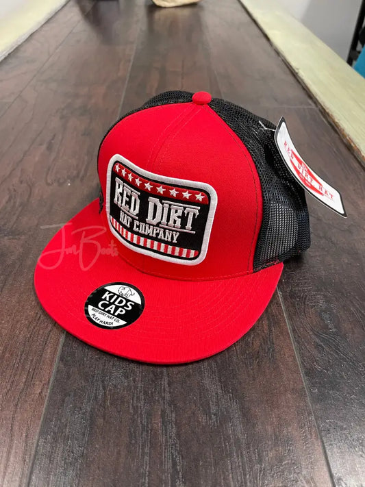 Red Dirt HC-Stars & Stripes(kids) - Hats