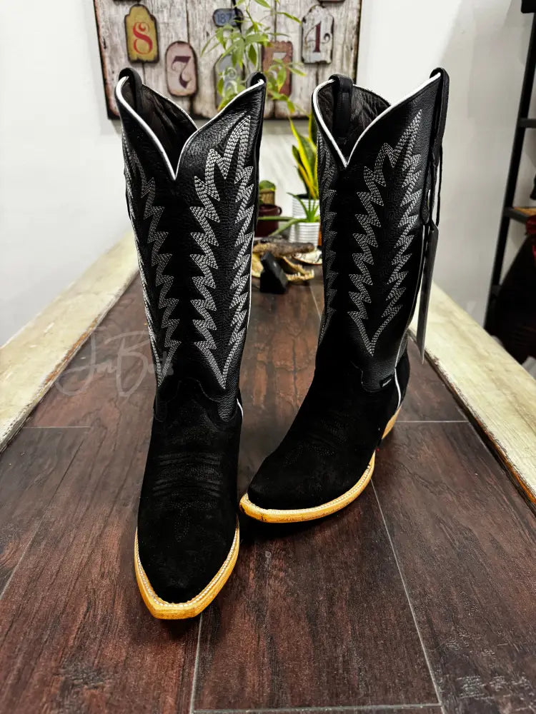 Rock’Em Alicia Roughout black - Cowboy boots