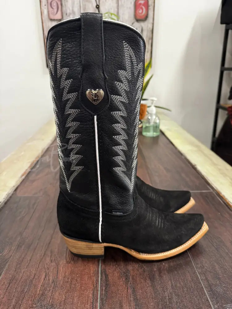 Rock’Em Alicia Roughout black - Cowboy boots