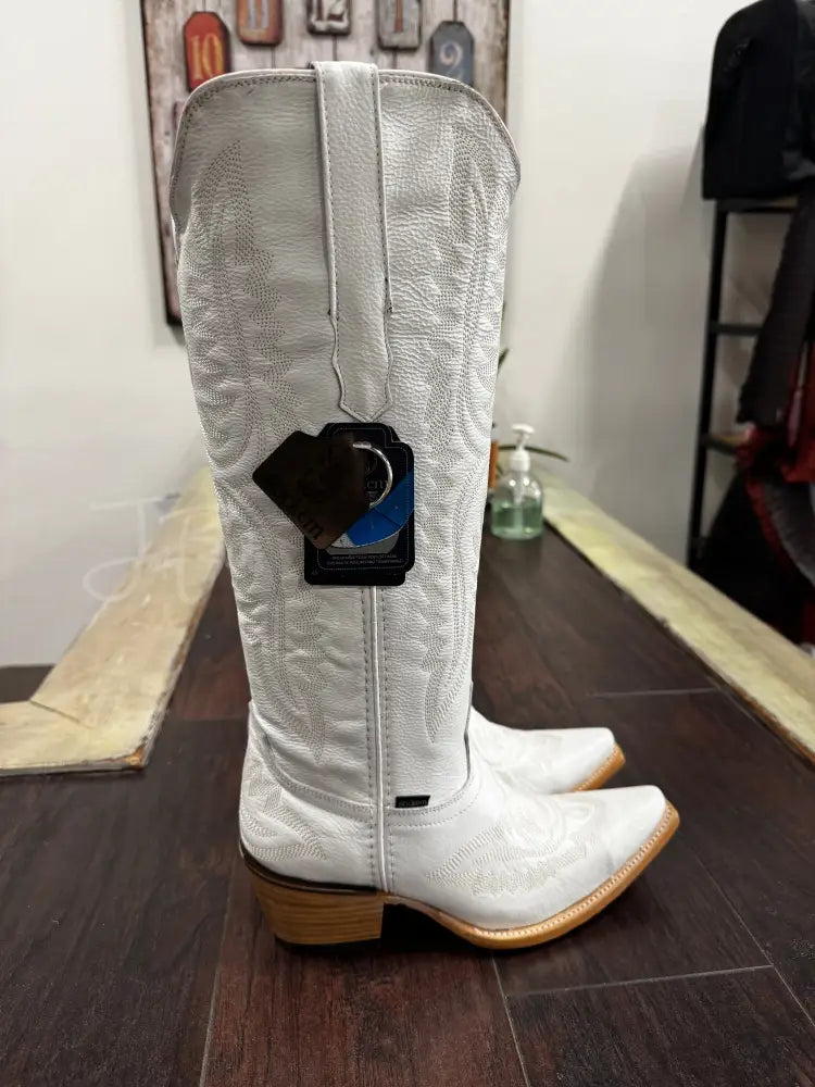 Rock’Em Valencia Tall white - Cowboy boots