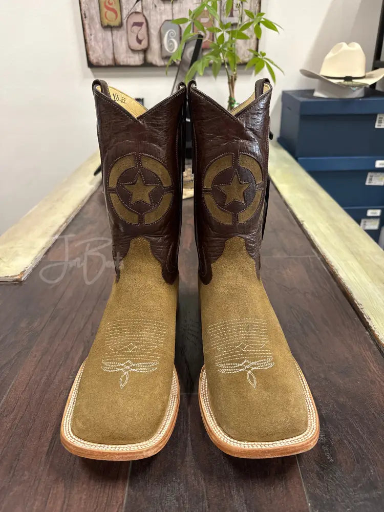 Roughout - Camel - 10.5 EE - Boots