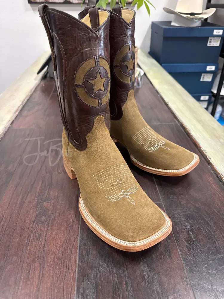 Roughout - Camel - 10.5 EE - Boots