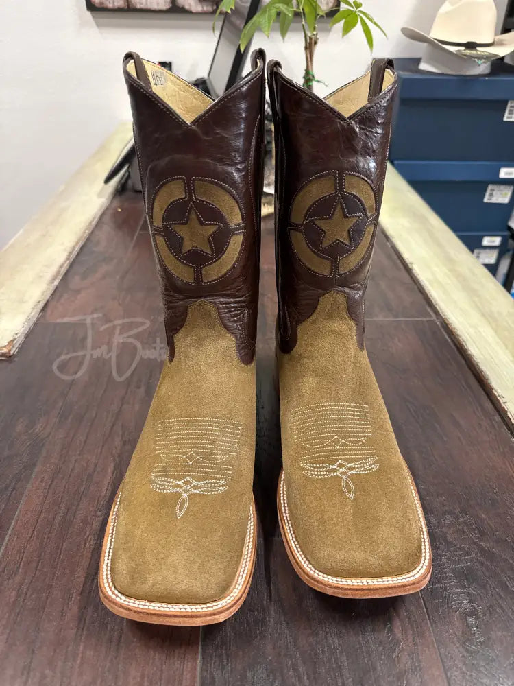 Roughout - Camel - 11EE - Boots