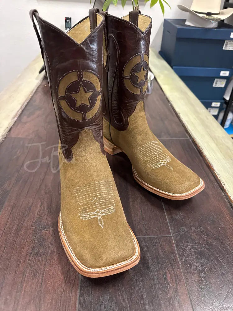 Roughout - Camel - 11EE - Boots