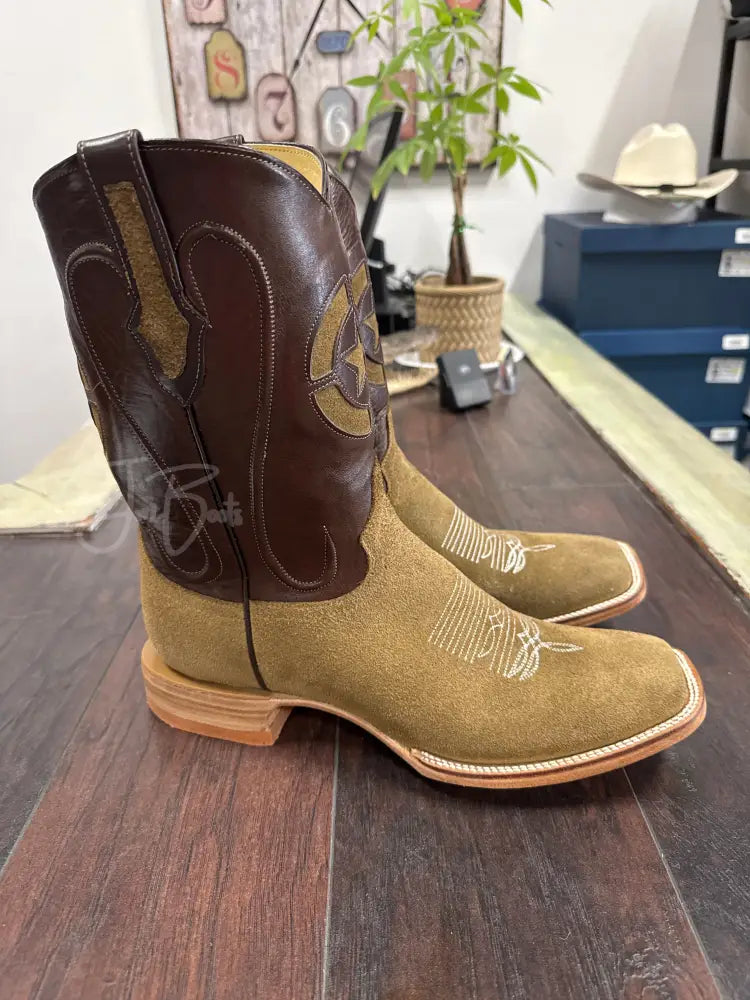 Roughout - Camel - 12EE - Boots