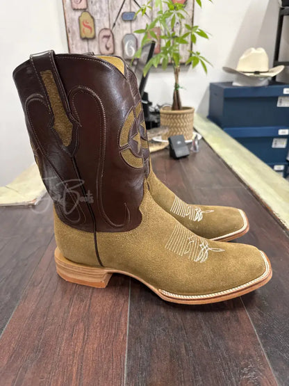 Roughout - Camel - 12EE - Boots