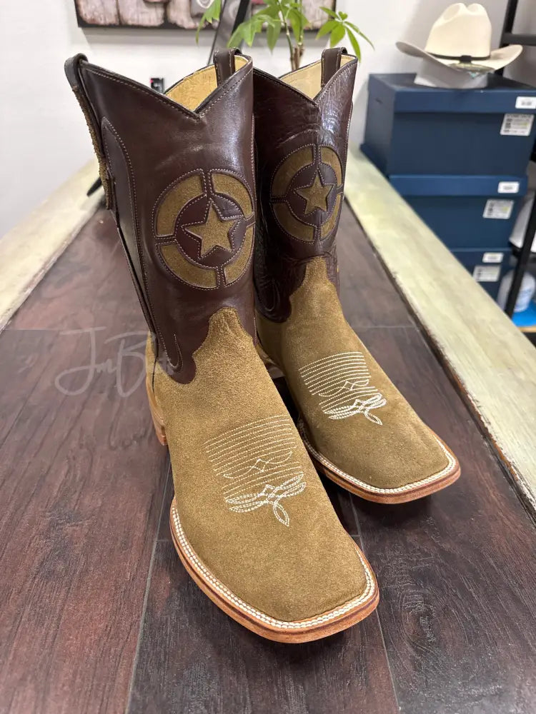 Roughout - Camel - 12EE - Boots