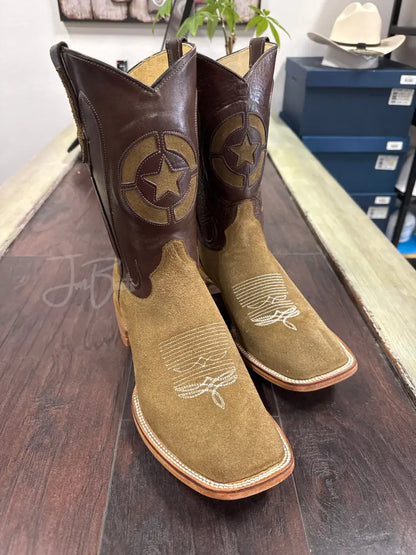 Roughout - Camel - 12EE - Boots