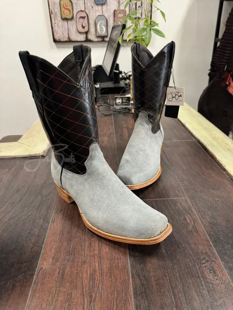 Roughout Gray - 11.5 EE - Boots