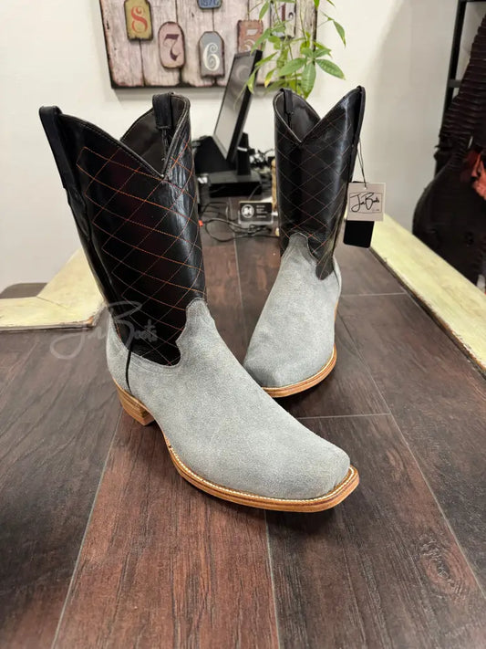 Roughout Gray - 11.5 EE - Boots