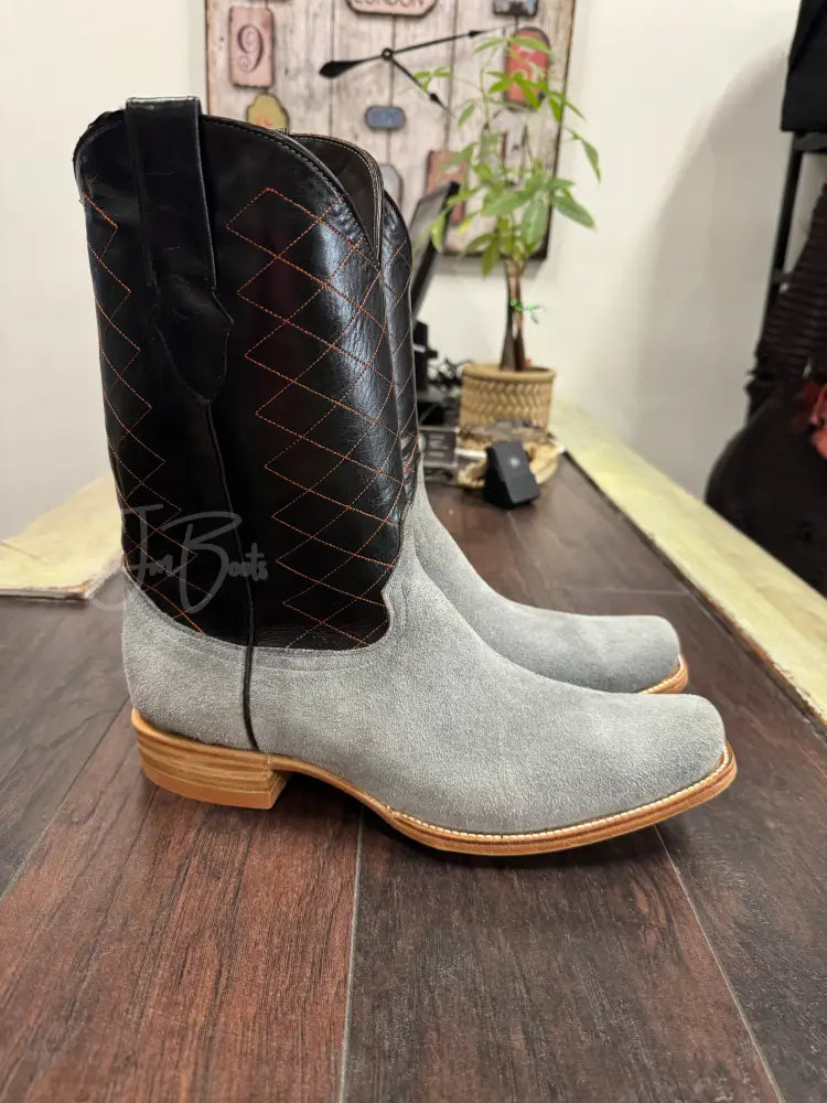 Roughout Gray - 11.5 EE - Boots