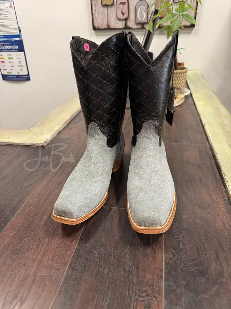 Roughout Gray - 11.5 EE - Boots