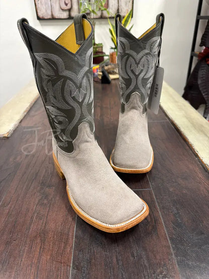 Roughout Gray - 8 1/2 E - Boots