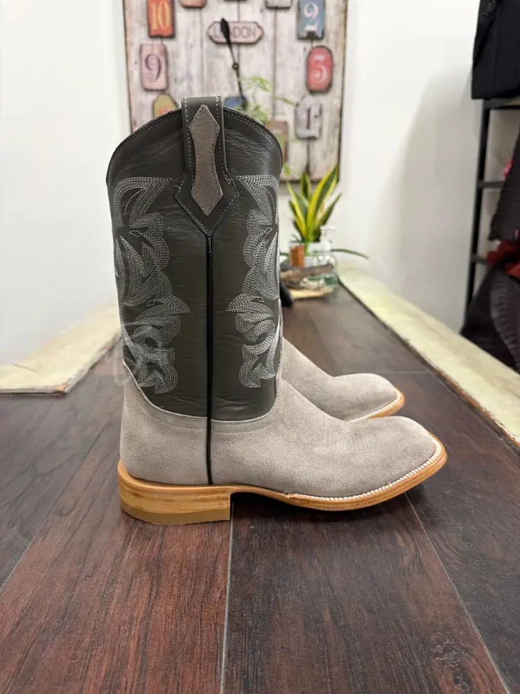 Roughout Gray - 8 1/2 E - Boots
