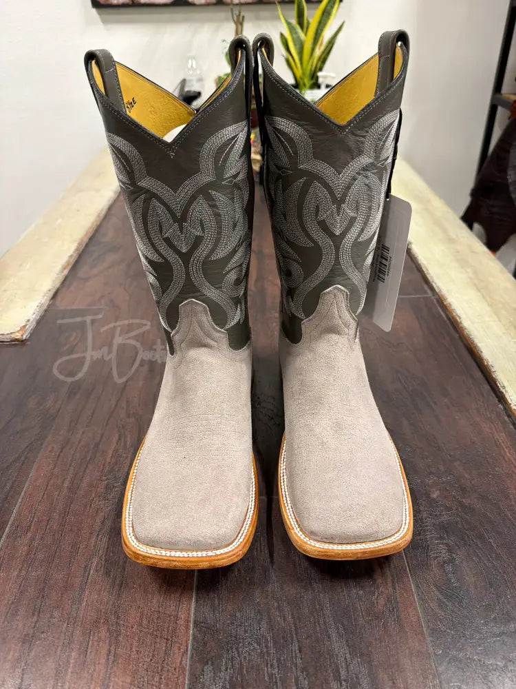 Roughout Gray - 8 1/2 E - Boots