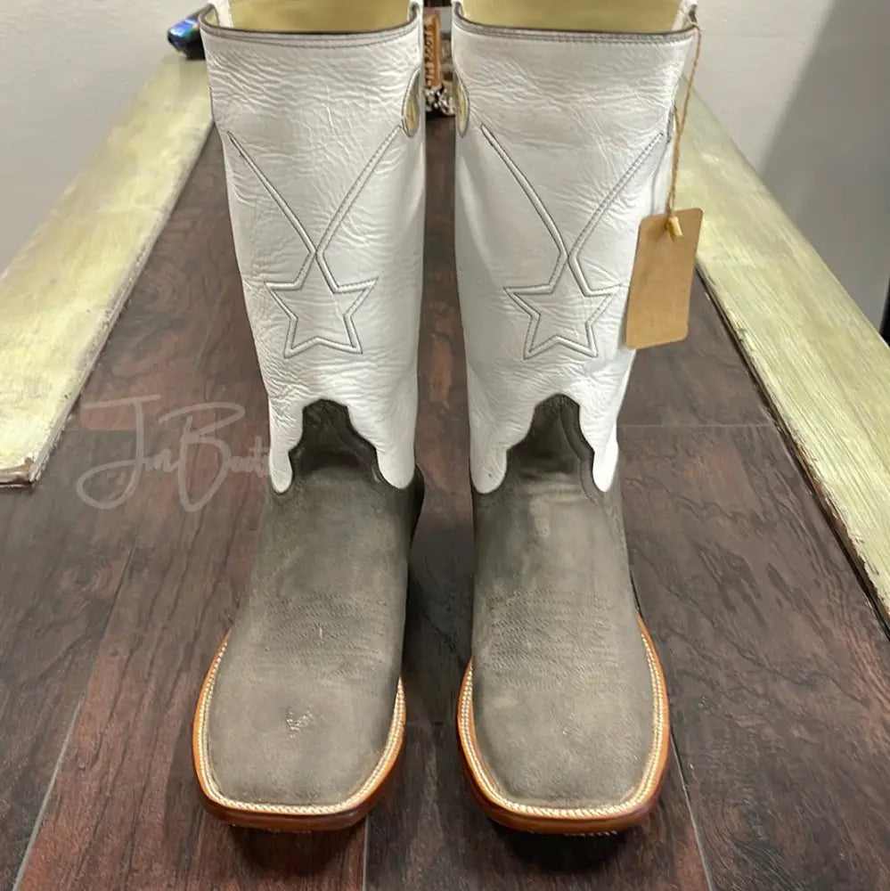 Roughout - Grey - 11 D - Boots