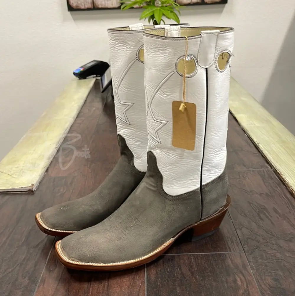 Roughout - Grey - 11 D - Boots
