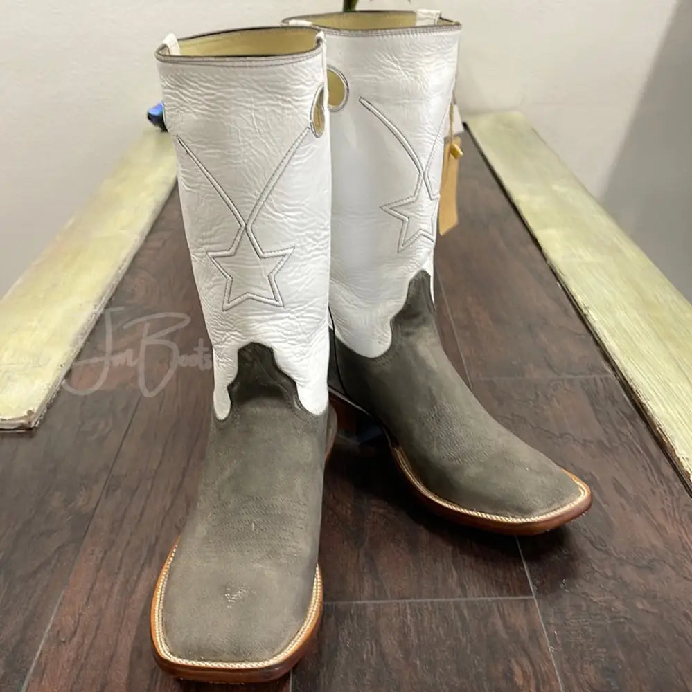Roughout - Grey - 11 D - Boots