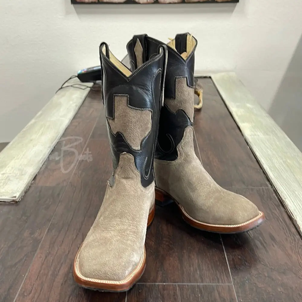 Roughout-Grey - 9 E - Boots