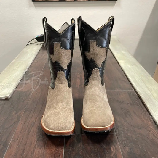Roughout-Grey - 9 E - Boots