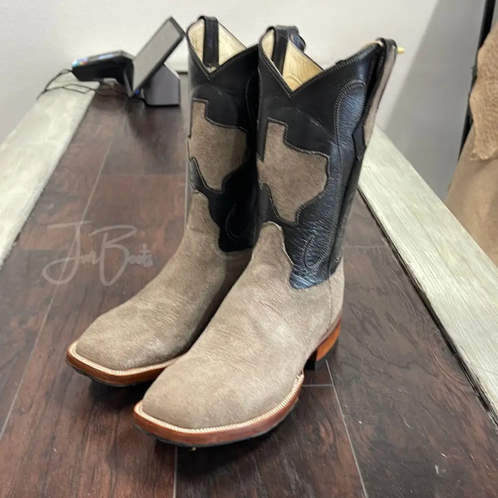 Roughout-Grey - 9 E - Boots