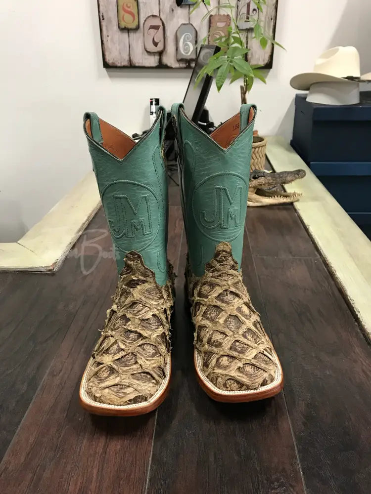 Rustic Saddle Brown - 7 EEEE - Boots
