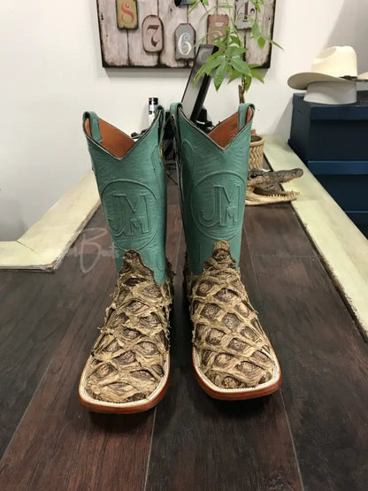 Rustic Saddle Brown - 7 EEEE - Boots