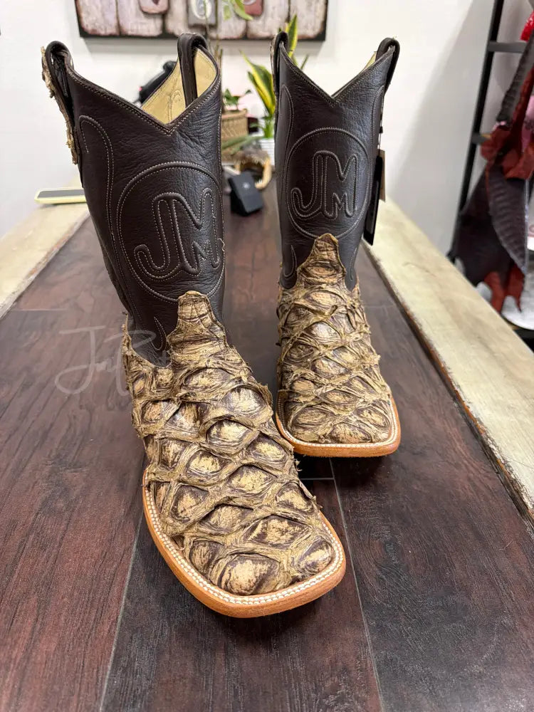 Rustic Saddle Brown - Boots