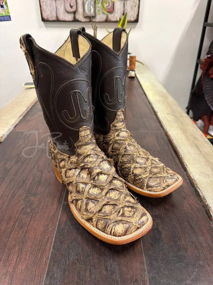 Rustic Saddle Brown - Boots