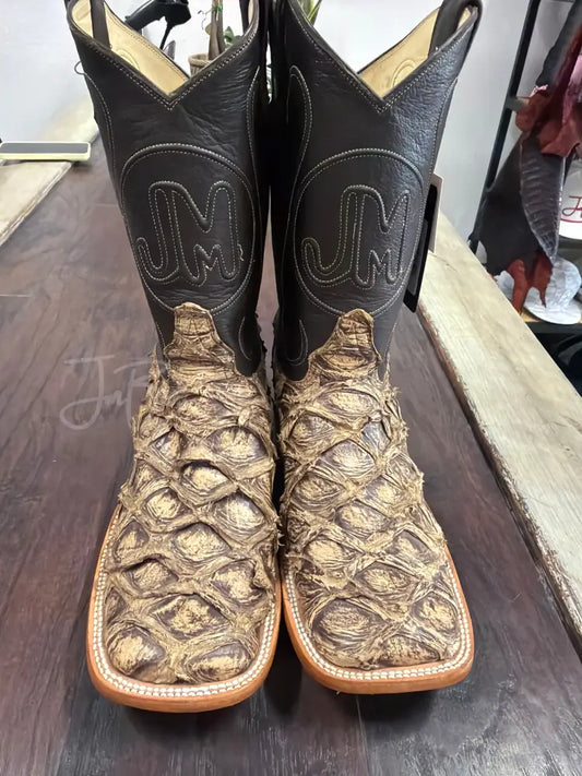 Rustic Saddle Brown - Boots