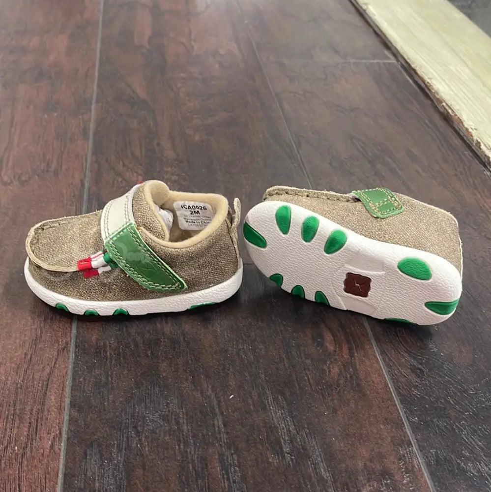 Twisted X-Infant Driving Moc shoes