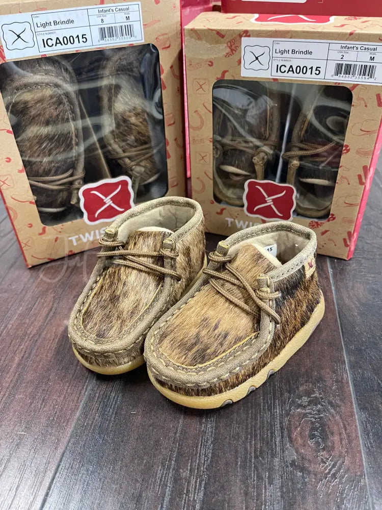 Twisted X- Infant Driving Moc - shoes