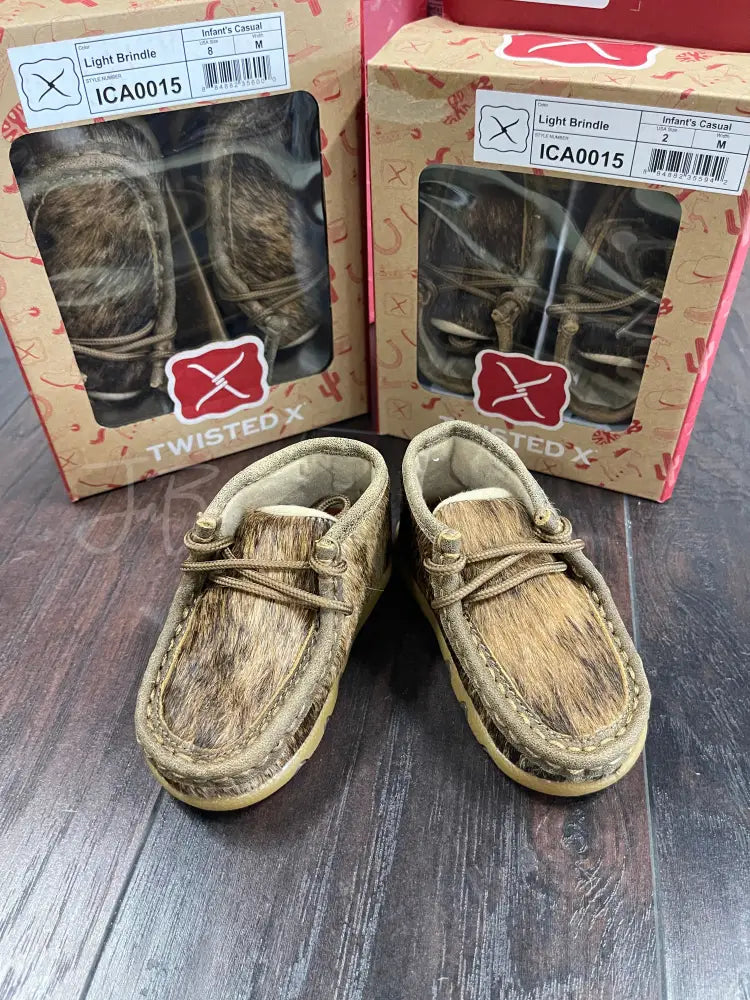Twisted X- Infant Driving Moc - shoes