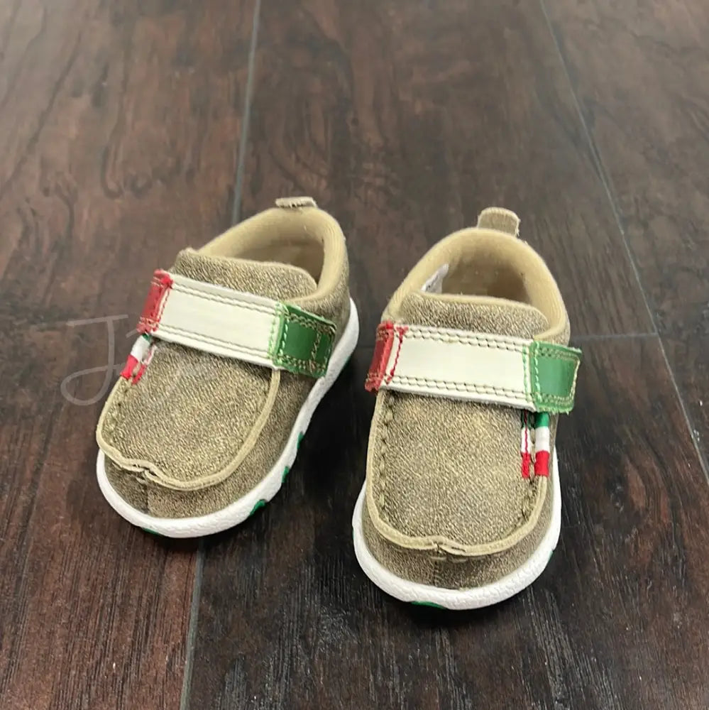 Twisted X-Infant Driving Moc shoes