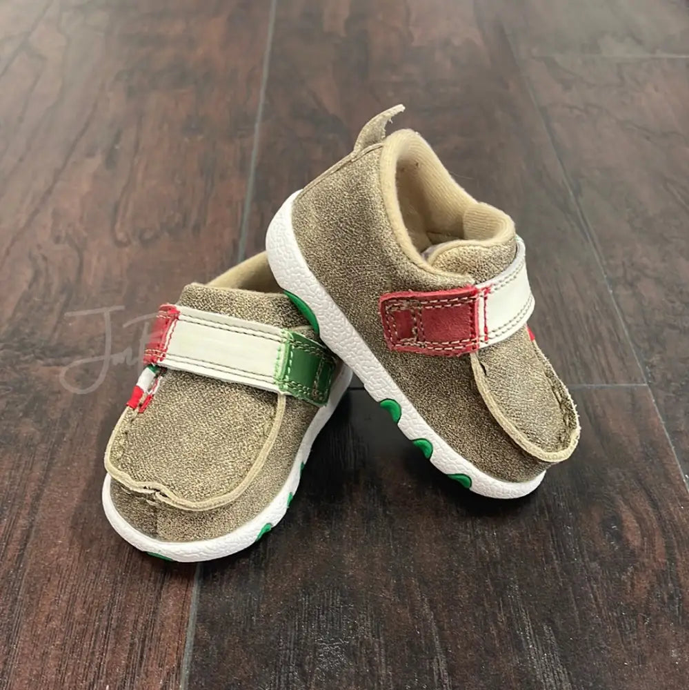 Twisted X-Infant Driving Moc shoes