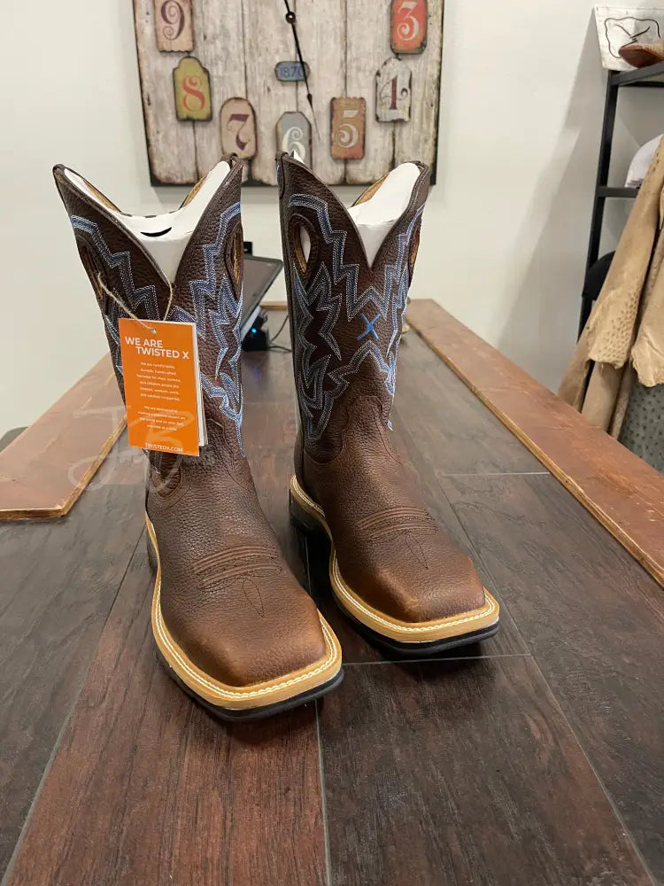 Twisted x steel toe Brown Pebble