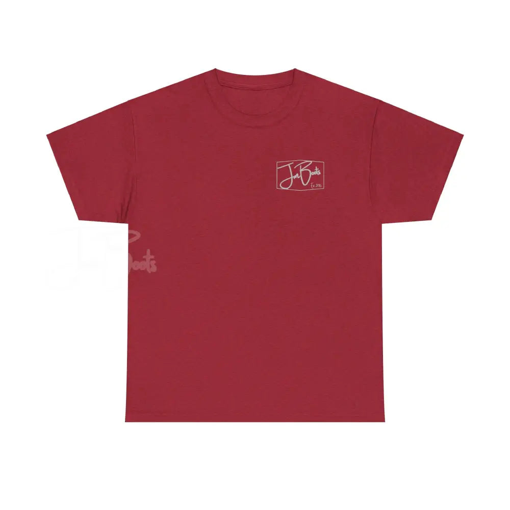 Unisex Heavy Cotton Tee - Antique Cherry Red / S - T-Shirt