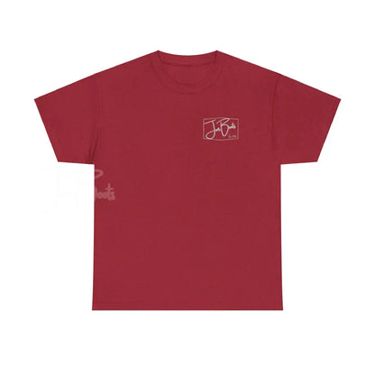 Unisex Heavy Cotton Tee - Antique Cherry Red / S - T-Shirt