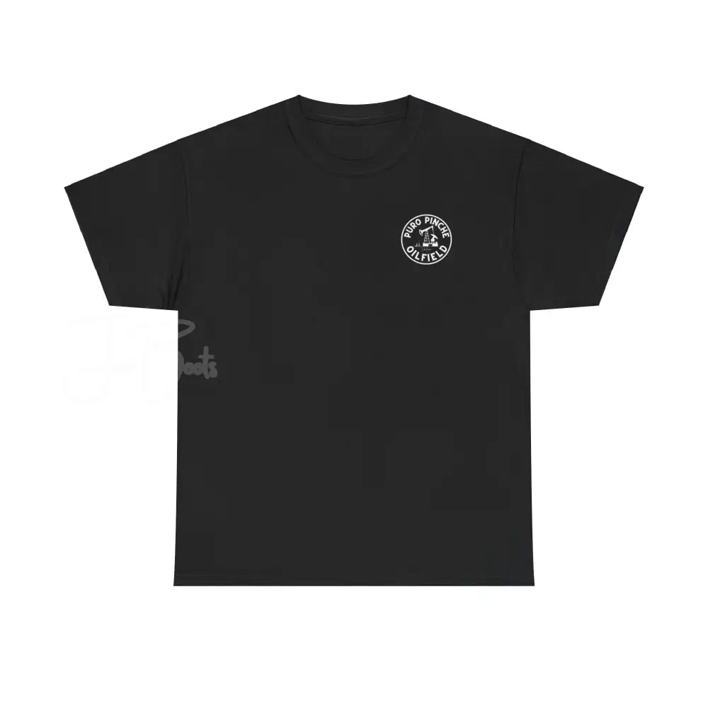 Unisex Heavy Cotton Tee - Black / S - T-Shirt