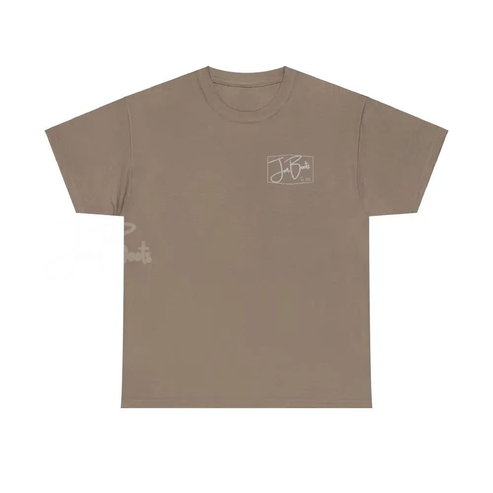 Unisex Heavy Cotton Tee - Brown Savana / S - T-Shirt