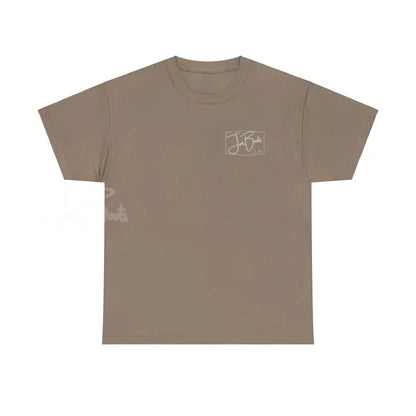 Unisex Heavy Cotton Tee - Brown Savana / S - T-Shirt